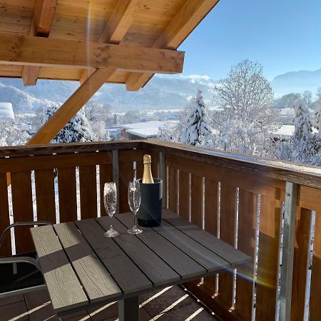 Ferienwohnung Mang Blaichach Esterno foto