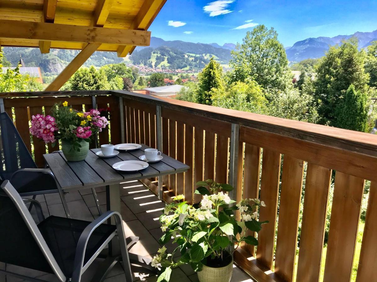 Ferienwohnung Mang Blaichach Esterno foto